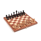 Шахматы "Дебют", деревянная доска 37 х 37 см, король h-9 см, пешка h-4.4 см - Фото 2