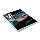 Дневник универсальный 1-11 класс, 48 листов "Аниме глаза", цветная печать, блок 65г/м2 - фото 24704951