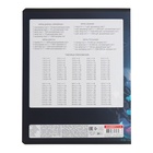 Тетрадь 24 листа в клетку "Нимфы", обложка мелованный картон, глиттер, блок 60 г/м2, 5 видов, МИКС (комплект 20 шт) - фото 25285056