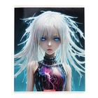 Тетрадь 40 листов в линейку "Аниме Девушка фэнтези", обложка мелованный картон, УФ-лак, блок 60 г/м2, 5 видов, МИКС - фото 24716087