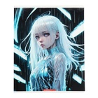 Тетрадь 40 листов в линейку "Аниме Девушка фэнтези", обложка мелованный картон, УФ-лак, блок 60 г/м2, 5 видов, МИКС - фото 24716091