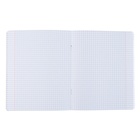 Тетрадь 48 листов в клетку "Нежные разводы", обложка мелованный картон, SoftTouch, блок 60 г/м2, 5 видов, МИКС - фото 24716098