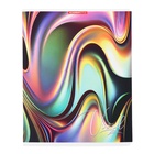 Тетрадь 48 листов в клетку "Нежные разводы", обложка мелованный картон, SoftTouch, блок 60 г/м2, 5 видов, МИКС - фото 24716100