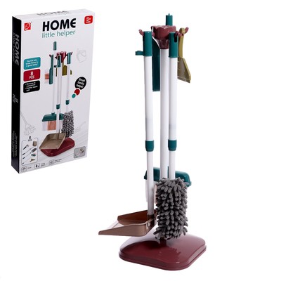 УЦЕНКА Игровой набор «Уборка», 6 предметов