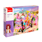 Конструктор Розовая мечта «Мультимедийный автобус», 412 деталей, уценка - Фото 3