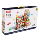 УЦЕНКА Конструктор Город «Парк аттракционов», 194 детали 10669801