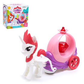 {{photo.Alt || photo.Description || 'УЦЕНКА Музыкальная игрушка «Любимая пони», звук, свет'}}