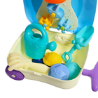 Уценка (Сломаны колёса) Набор для игры в песке «Чемоданчик», 7 предметов, МИКС - Фото 2