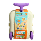 Уценка (Сломаны колёса) Набор для игры в песке «Чемоданчик», 7 предметов, МИКС - Фото 19