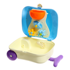 Уценка (Сломаны колёса) Набор для игры в песке «Чемоданчик», 7 предметов, МИКС - Фото 3