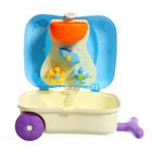 Уценка (Сломаны колёса) Набор для игры в песке «Чемоданчик», 7 предметов, МИКС - Фото 4