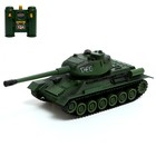 Уценка Танк радиоуправляемый «Т34», с аккумулятором, с бункером 10669975