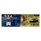 Уценка Танк радиоуправляемый «Т34», с аккумулятором, с бункером 10669975