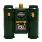 Уценка Танк радиоуправляемый «Т34», с аккумулятором, с бункером 10669975