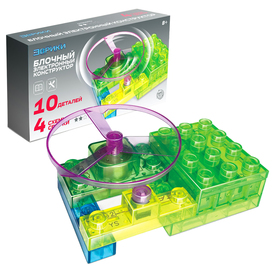 {{photo.Alt || photo.Description || 'Конструктор блочный-электронный «Пропеллер», 4 схемы, 10 деталей, уценка'}}