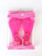 УЦЕНКА Набор украшений «Туфельки для принцессы», свет, малиновый 10669986