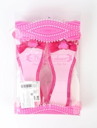 УЦЕНКА Набор украшений «Туфельки для принцессы», свет, малиновый 10669986