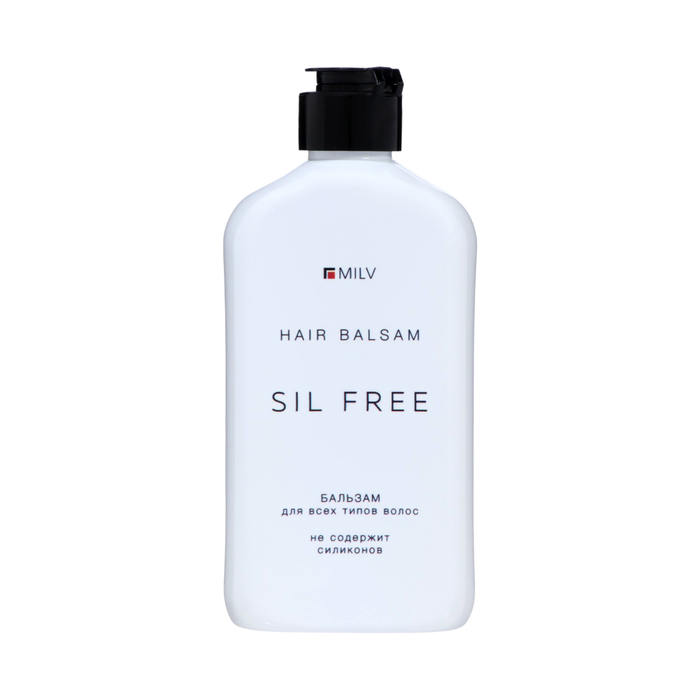 

Бальзам для всех типов волос Milv "SIL FREE", 340 мл