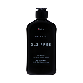 Шампунь для волос Milv "SLS FREE", 340 мл
