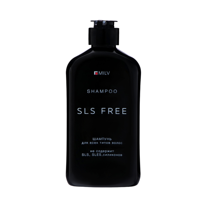 Шампунь для волос Milv SLS FREE, 340 мл