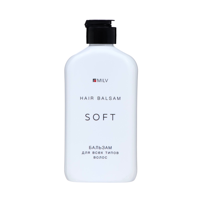 

Бальзам для волос Milv "SOFT", 340 мл