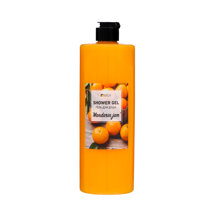 

Гель для душа Milv "MANDARIN JAM", 700 мл