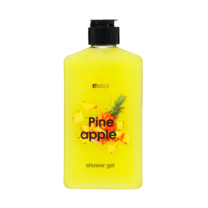 

Гель для душа Milv "PINEAPPLE", 340 мл