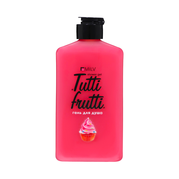 

Гель для душа Milv "TUTTI FRUTTI", 340 мл