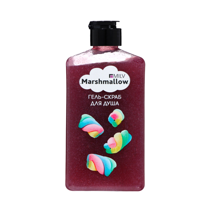 

Гель-скраб для душа Milv "MARSHMALLOW", 340 мл
