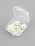 Коробочка для хранения мелочей, 3.5×3.5×1.8 см, прозрачная - Фото 3