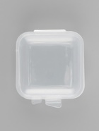 Коробочка для хранения мелочей, 3.5×3.5×1.8 см, цвет прозрачный, цена за 1 штуку 10462546