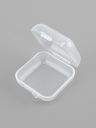 Коробочка для хранения мелочей, 3.5×3.5×1.8 см, прозрачная - Фото 6