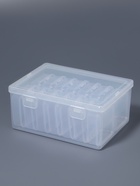 Органайзер для хранения мелочей, 14 баночек, 15.7×11.7×7.2 см, прозрачный - Фото 5