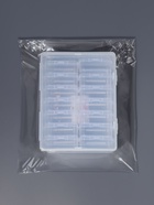 Органайзер для хранения мелочей, 14 баночек, 15.7×11.7×7.2 см, прозрачный - Фото 6