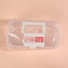 Бокс для хранения мелочей, с ручкой, 23×13×9.5 см, прозрачный/белый - Фото 7