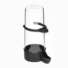 Поилка для птиц, ЕВРО большая 400мл, серая - фото 24667624