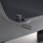 Переноска для животных на колёсах, до 15 кг  "Пижон" 58 х 41 х 36см, бело-серая 1023514 - фото 24667643