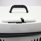 Переноска для животных на колёсах, до 15 кг  "Пижон" 58 х 41 х 36см, бело-серая 1023514 - фото 24667645