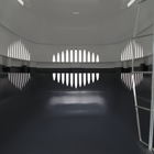 Переноска для животных на колёсах, до 15 кг  "Пижон" 58 х 41 х 36см, бело-серая 1023514 - фото 24667646