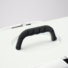 Переноска для животных на колёсах, до 15 кг  "Пижон" 58 х 41 х 36см, бело-серая 1023514 - фото 24667647