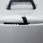 Переноска для животных, до 15 кг "Пижон" 58 х 41 х 39см, металлическая дверь, серая - фото 24667670