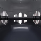 Переноска для животных, до 15 кг "Пижон" 58 х 41 х 39см, металлическая дверь, серая - фото 24667671