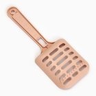 Туалет-домик для кошек, закрытый с дверцей 57 х 43 х 38 см, бежево-белый - фото 24667683