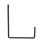 Держатель настенный, универсальный, 140х110х50х20, цвет черный - фото 24691004