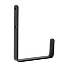 Держатель настенный, универсальный, 160х130х60х20, цвет черный - фото 24691007