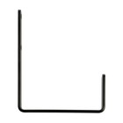 Держатель настенный, универсальный, 160х130х60х20, цвет черный - фото 24691008