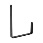 Держатель настенный, универсальный,  200х160х80х20, цвет черный - фото 24691011