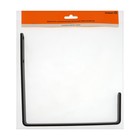 Держатель настенный, универсальный,  200х210х80х20, цвет черный - фото 24691017