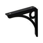 Кронштейн DECOR, 145х145, 2 шт, цвет черный - фото 24691027