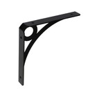 Кронштейн DECOR, 145х145, 2 шт, цвет черный - фото 24691028